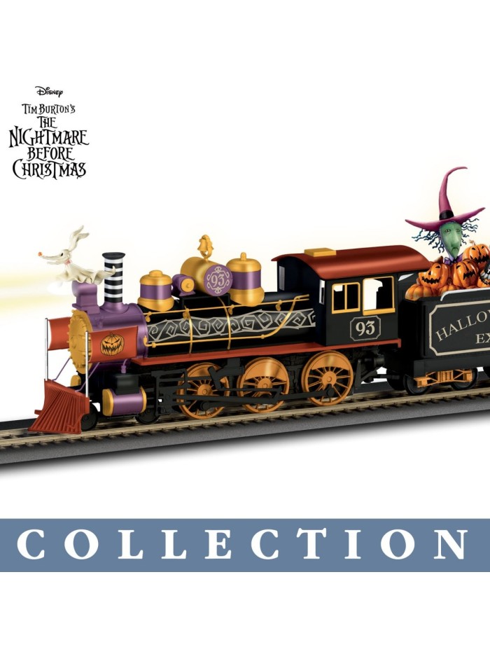 The Nightmare Before Christmas Express Train Collection