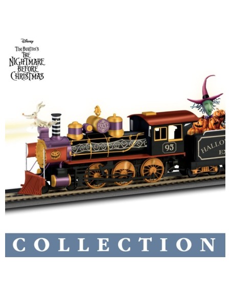 The Nightmare Before Christmas Express Train Collection