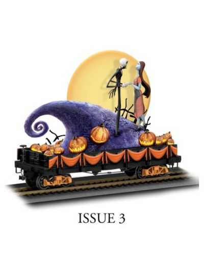 The Nightmare Before Christmas Express Train Collection