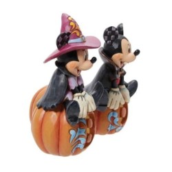 Disney Traditions Mickey et Minnie Citrouille