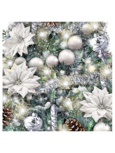 Thomas Kinkade Winter Splendour Tabletop Tree