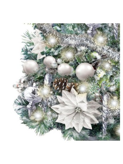 Thomas Kinkade Winter Splendour Tabletop Tree