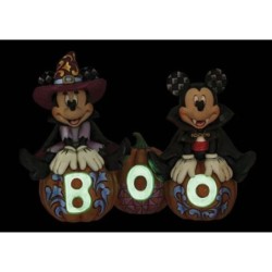 Disney Traditions Mickey et Minnie Citrouille