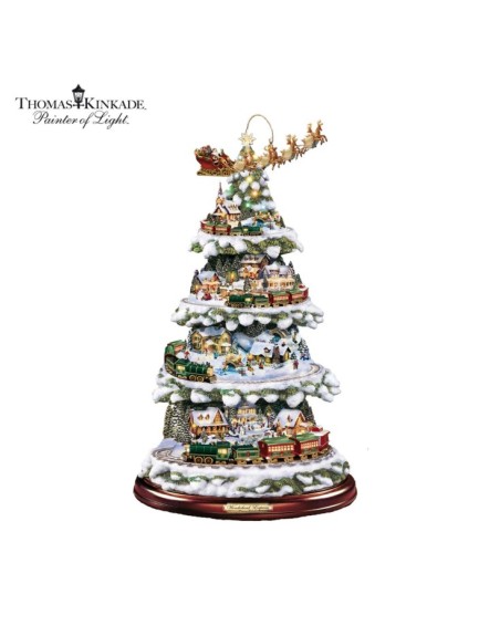 Thomas Kinkade Wonderland Express Christmas Tree