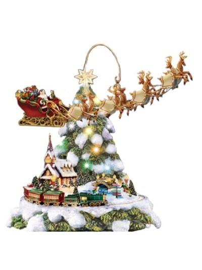 Thomas Kinkade Wonderland Express Christmas Tree