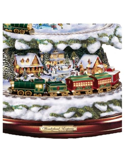 Thomas Kinkade Wonderland Express Christmas Tree