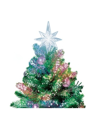 Thomas Kinkade Holiday Sparkle Lit Tabletop Tree