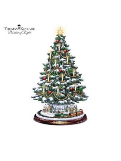 Thomas Kinkade The Heart Of Christmas Tree