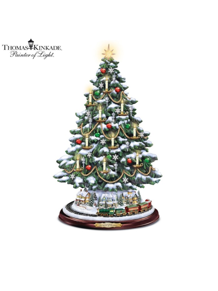 Thomas Kinkade The Heart Of Christmas Tree