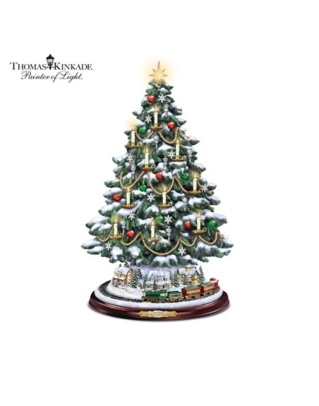 Thomas Kinkade The Heart Of Christmas Tree