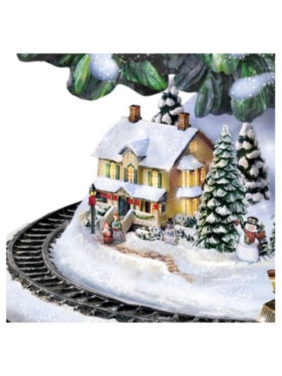 Thomas Kinkade The Heart Of Christmas Tree