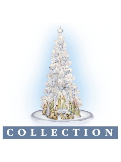 Heavenly Blessings Christmas Tree Nativity Collection