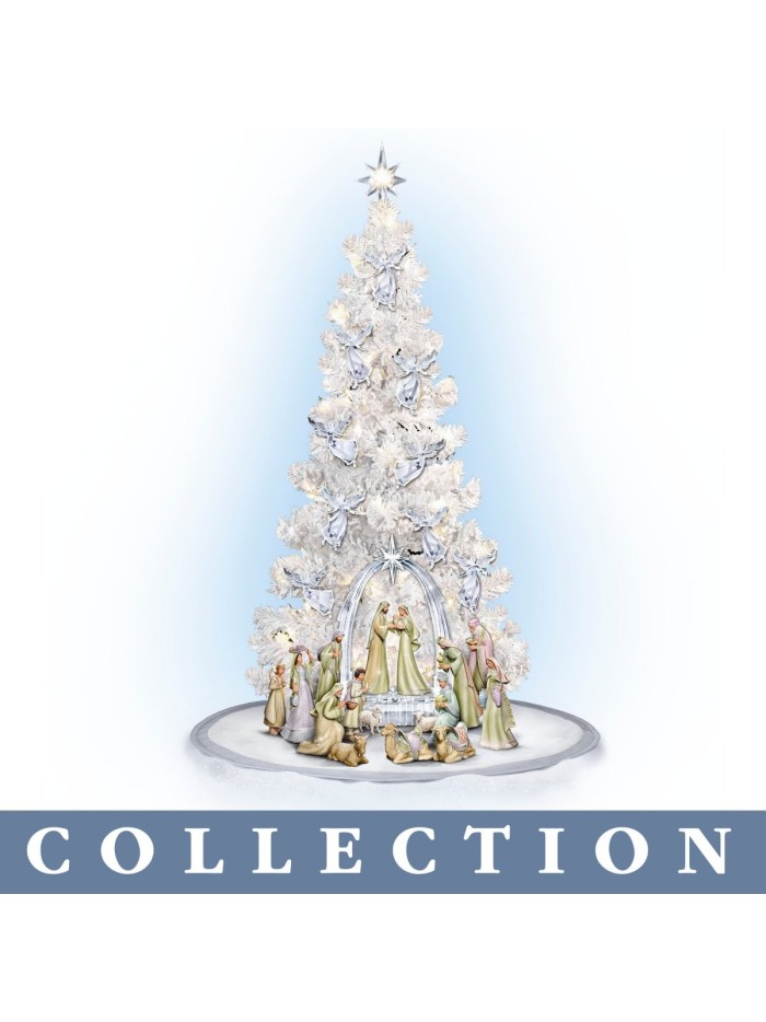 Heavenly Blessings Christmas Tree Nativity Collection