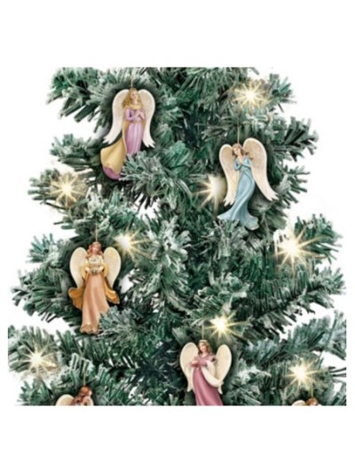 Thomas Kinkade Blessed Nativity Christmas Tree Collection