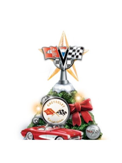 Oh What Fun It Is to Drive Corvette Christmas Tree