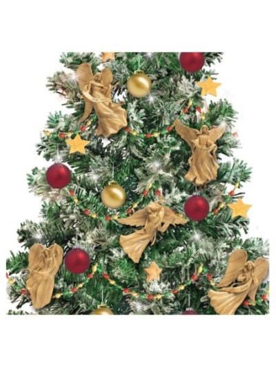 True Meaning Of Christmas Pre-Lit Nativity Tree Collection