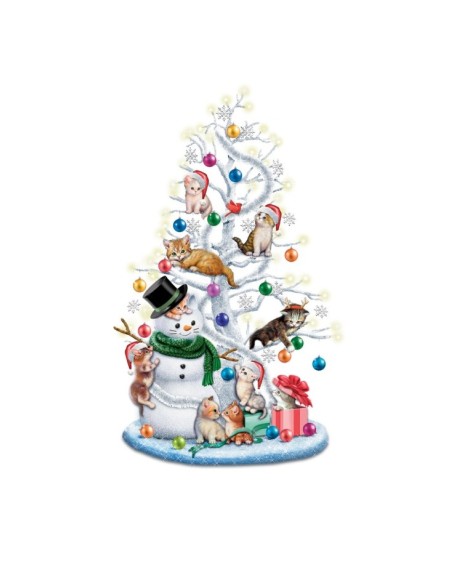 Jürgen Scholz Jingle Cats Tabletop Christmas Tree