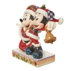 Disney Traditions Mickey et Minnie Santas Disneyland Paris