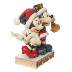 Disney Traditions Mickey et Minnie Santas Disneyland Paris