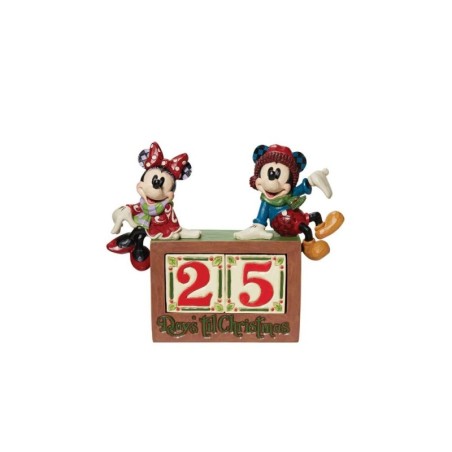 Disney Traditions Calendrier de l'avent - countdown Disneyland Paris