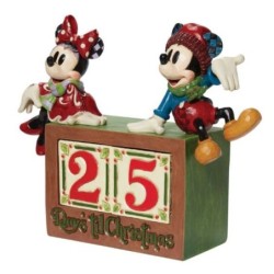 Disney Traditions Calendrier de l'avent - countdown Disneyland Paris