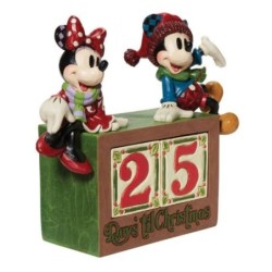 Disney Traditions Calendrier de l'avent - countdown Disneyland Paris