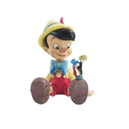 Disney Traditions PINOCCHIO JIMINY ASSIS