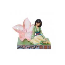 Disney Traditions Mulan Fleur De Cerisier Disneyland Paris