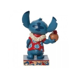 Disney Traditions Figurine Stitch Hawaien Disneyland Paris