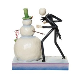 Disney Traditions Figurine Jack Sally Et Zéro L'étrange Noël De Mr Jack