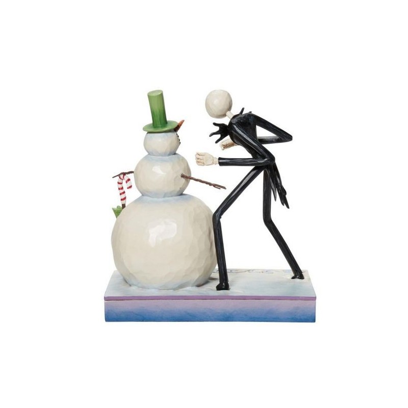 Disney Traditions Figurine Jack Sally Et Zéro L'étrange Noël De Mr Jack