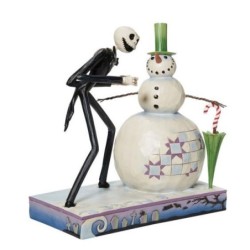 Disney Traditions Figurine Jack Sally Et Zéro L'étrange Noël De Mr Jack