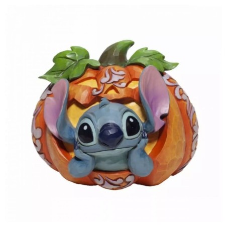 Disney Traditions Stitch Citrouille Jim shore Disneyland Paris