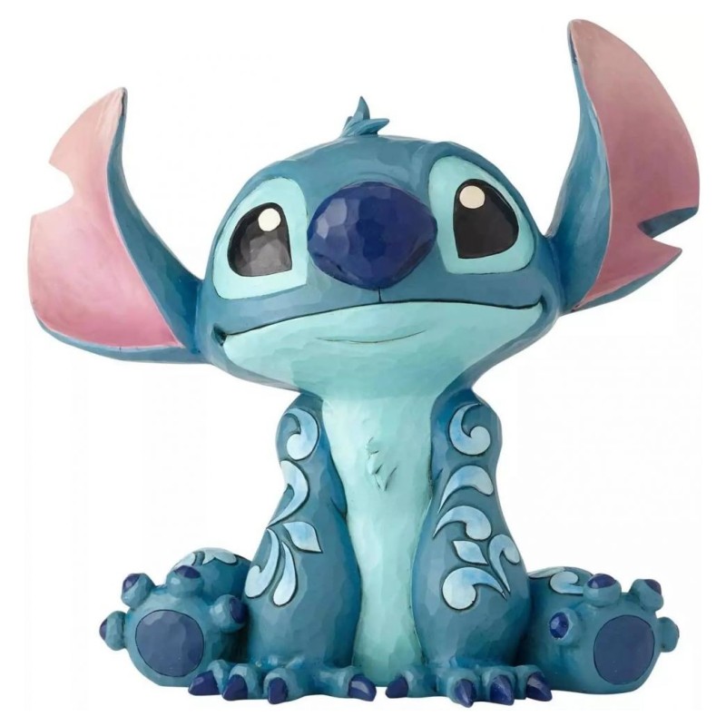 Big Figurine Stitch Disney Traditions JIM SHORE Disneyland Paris