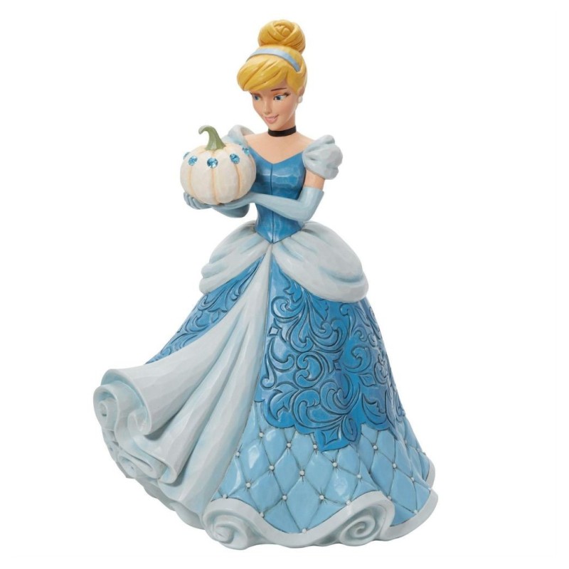 Disney Traditions Figurine Cendrillon Deluxe Disneyland Paris