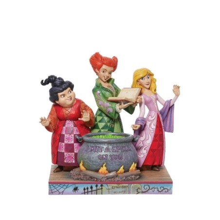 Disney Traditions Hocus Pocus Les Soeurs Sanderson Disneyland Paris