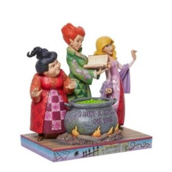 Disney Traditions Hocus Pocus Les Soeurs Sanderson Disneyland Paris