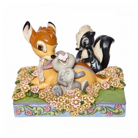 Disney Traditions Figurine Bambi et ses amis Disneyland Paris