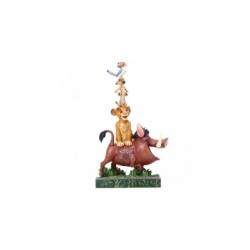 Disney Traditions Figurine Roi lion Pumbaa et ses amis forment une tour