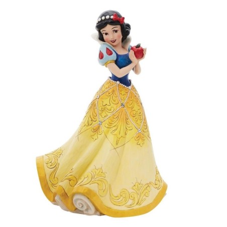 Disney Traditions Figurine Blanche Neige Deluxe Disneyland Paris