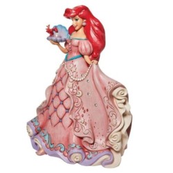 Disney Traditions Figurine Ariel Deluxe Disneyland Paris