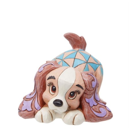 Disney Traditions Figurine Lady La Belle et Le Clochard