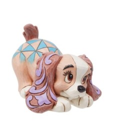 Disney Traditions Figurine Lady La Belle et Le Clochard