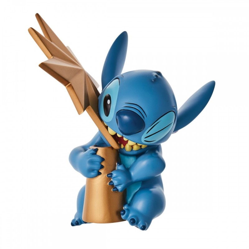 Disney Dept.56 Decoration Haut De Sapin Stitch