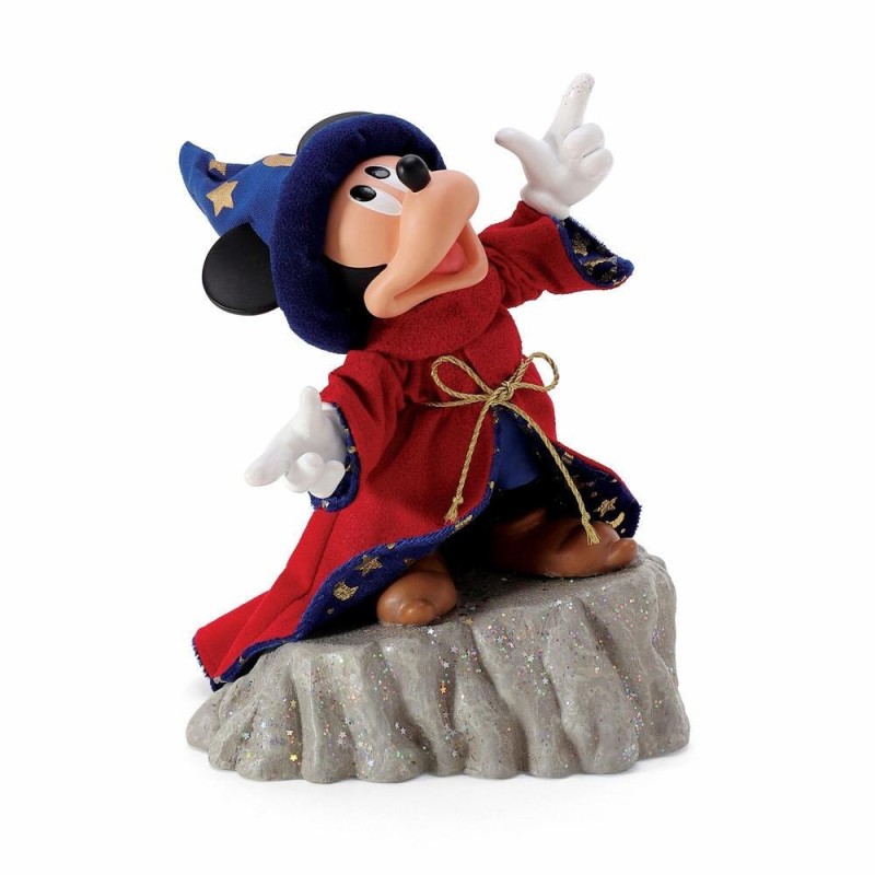 Disney Dept.56 Mickey Sorcier