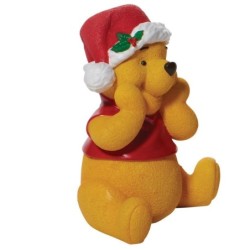 Disney Dept.56 Figurine Winnie L'ourson Vacances De Noël