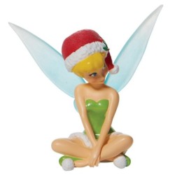 Disney Dept.56 Figurine Clochette Vacances De Noël