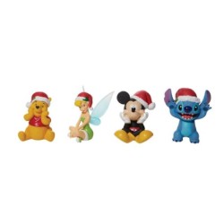 Disney Dept.56 Figurine Clochette Vacances De Noël