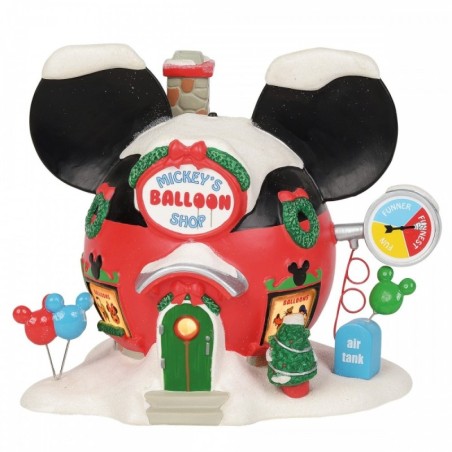 Disney Village Figurine Boutique De Ballons De Mickey