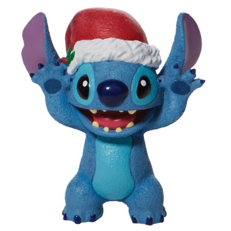 Disney Dept.56 Figurine Stitch Vacances De Noël